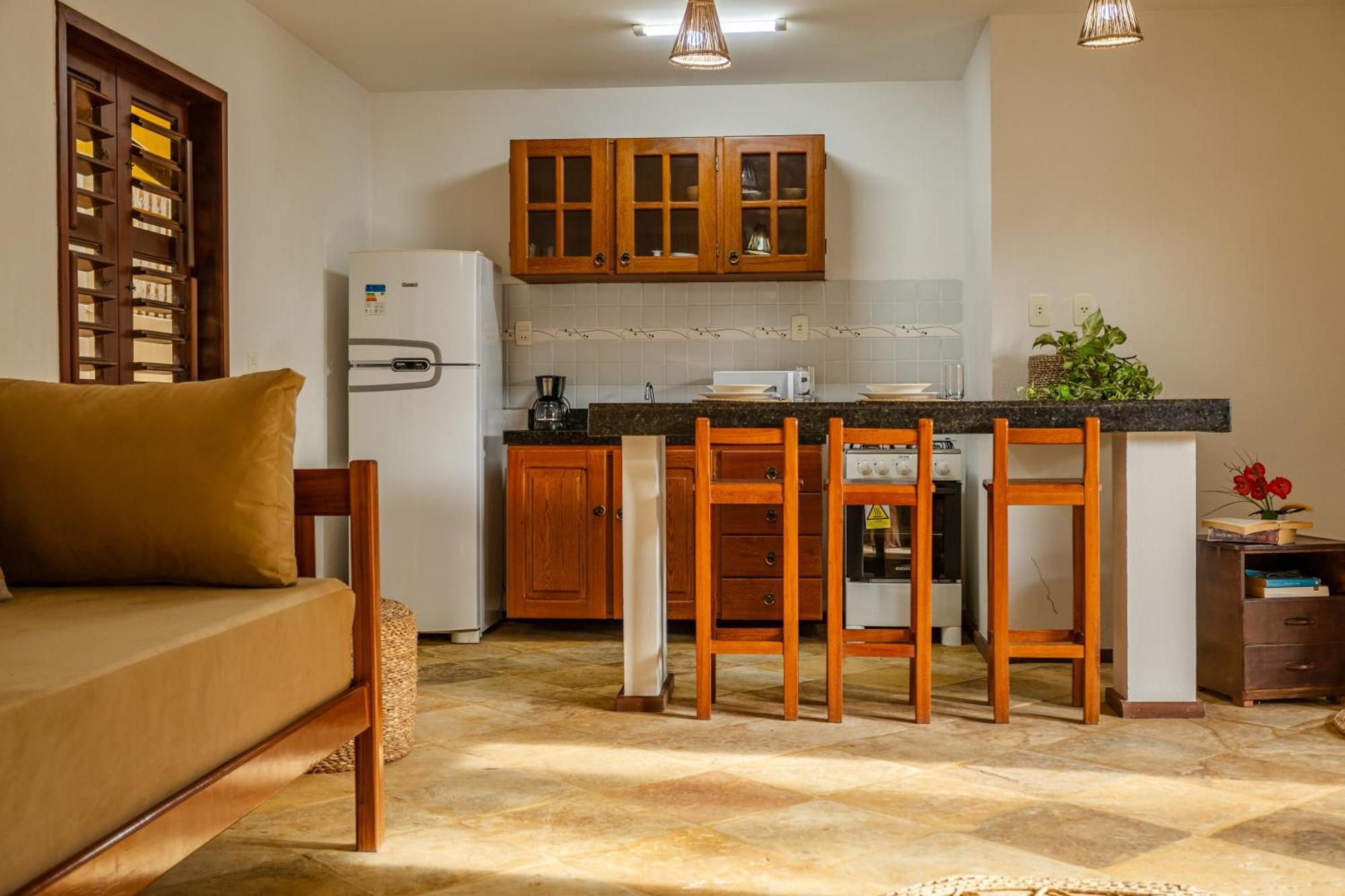 Apartamento Breezes Жижока ди Жерикоакоара Екстериор снимка
