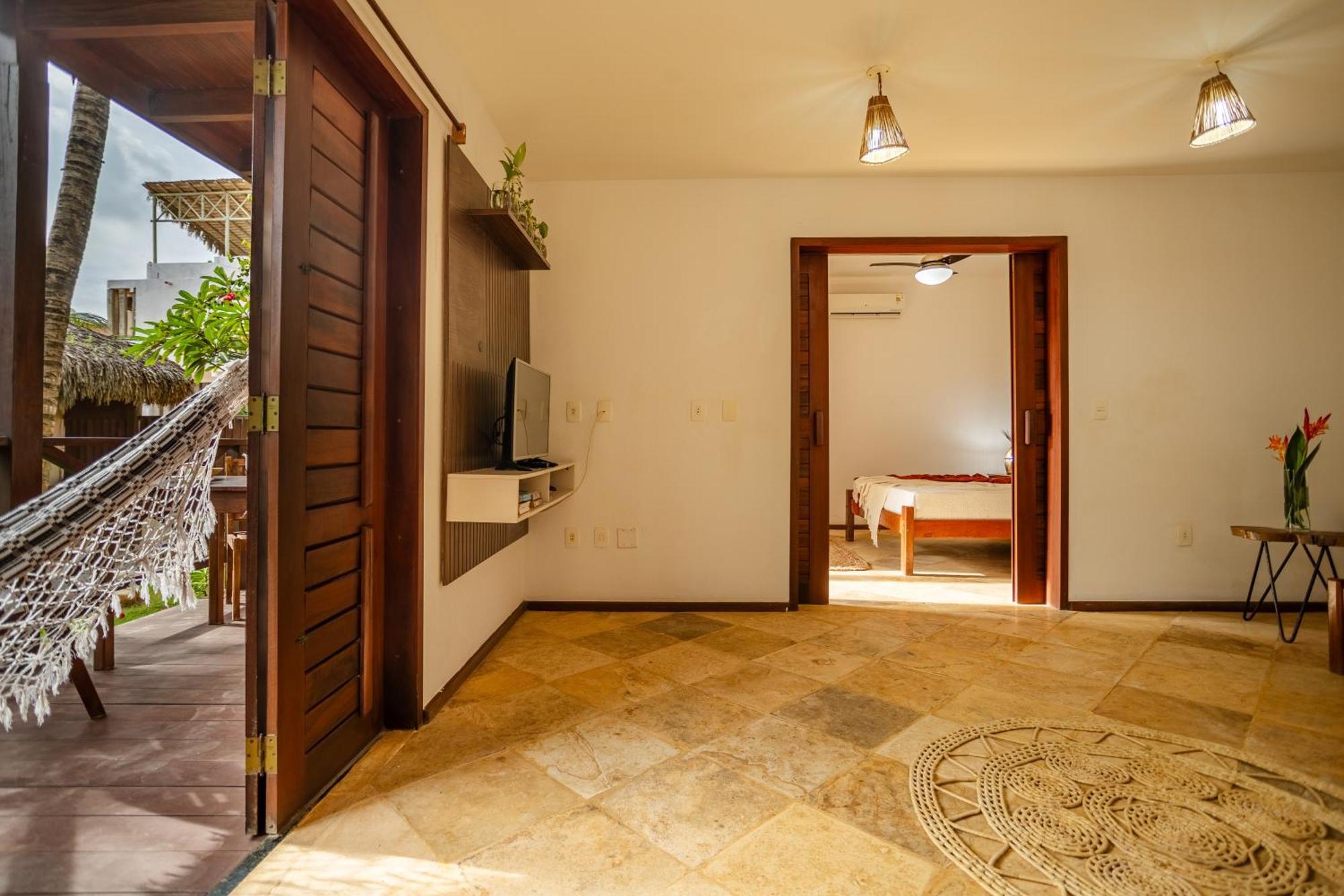 Apartamento Breezes Жижока ди Жерикоакоара Екстериор снимка