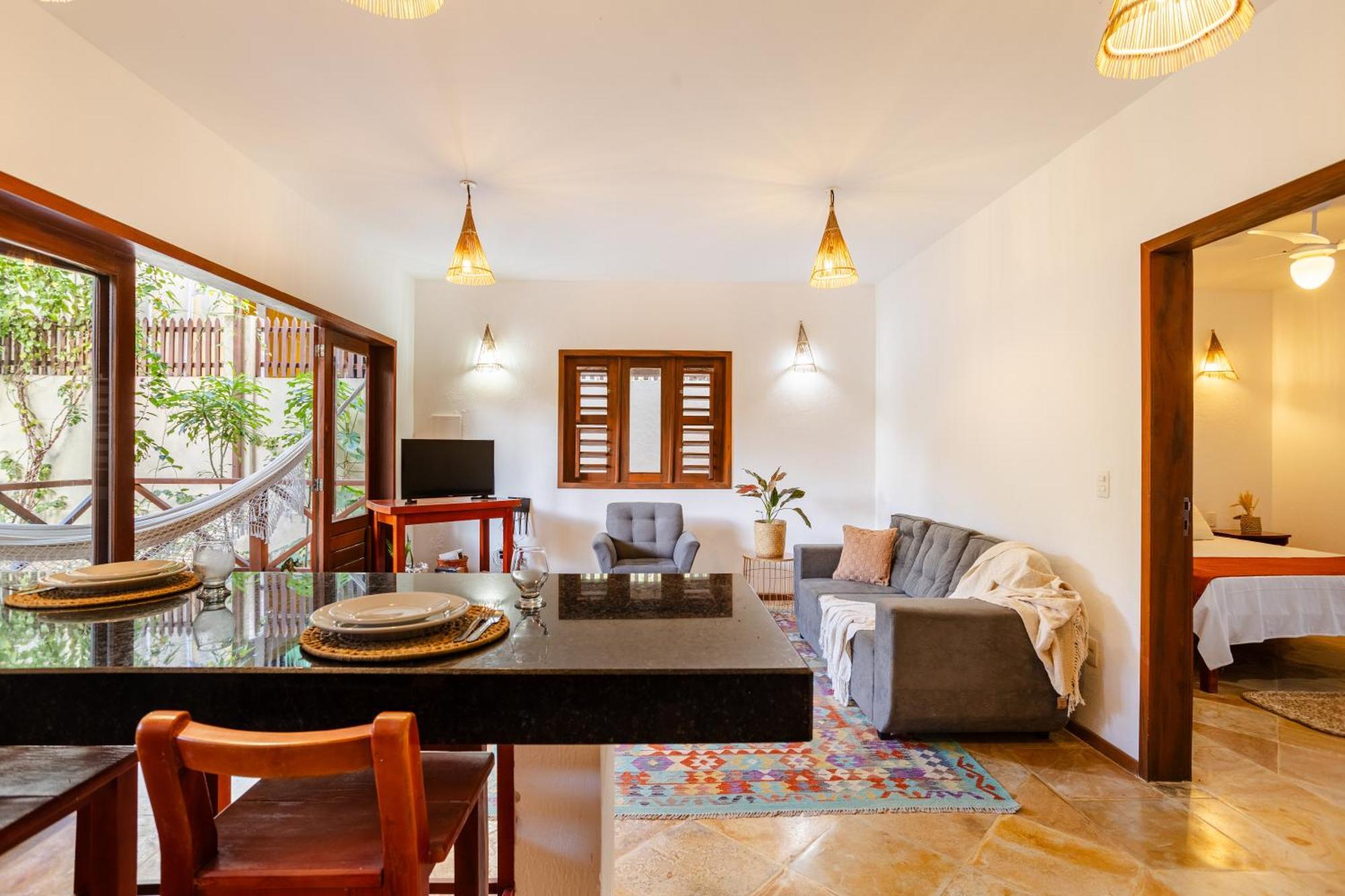 Apartamento Breezes Жижока ди Жерикоакоара Екстериор снимка