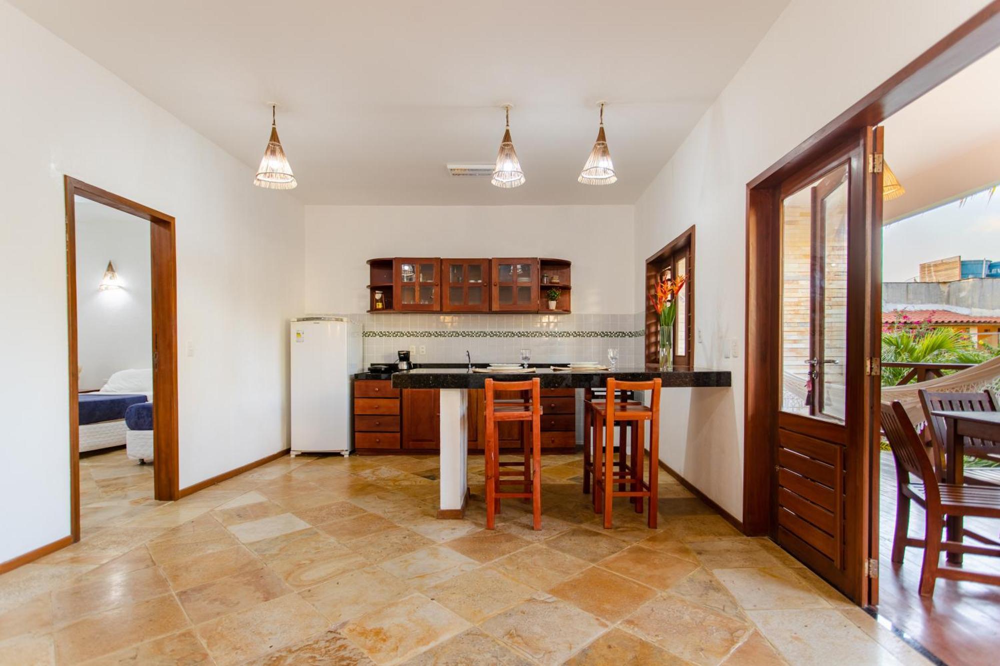 Apartamento Breezes Жижока ди Жерикоакоара Екстериор снимка