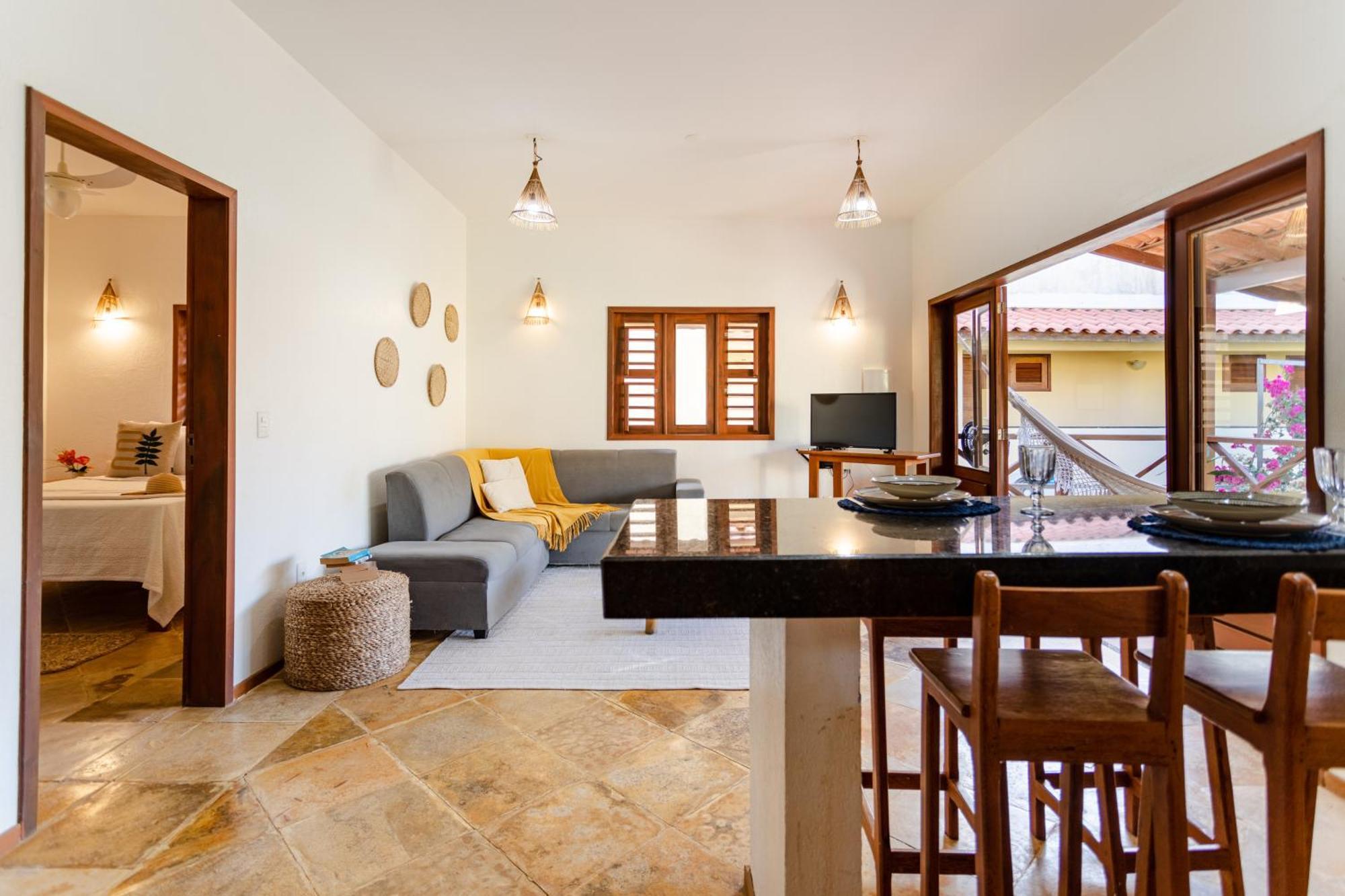 Apartamento Breezes Жижока ди Жерикоакоара Екстериор снимка