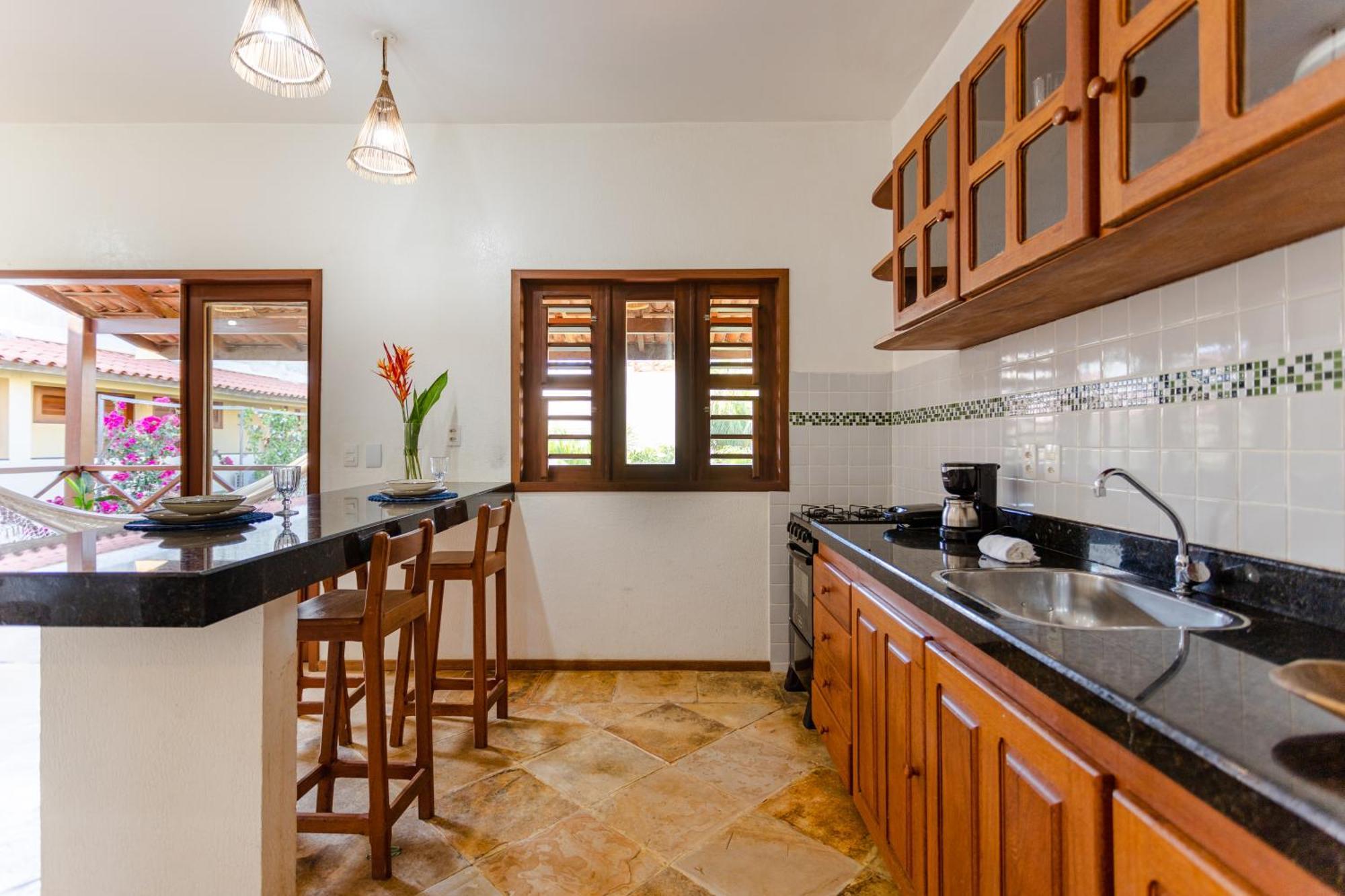 Apartamento Breezes Жижока ди Жерикоакоара Екстериор снимка